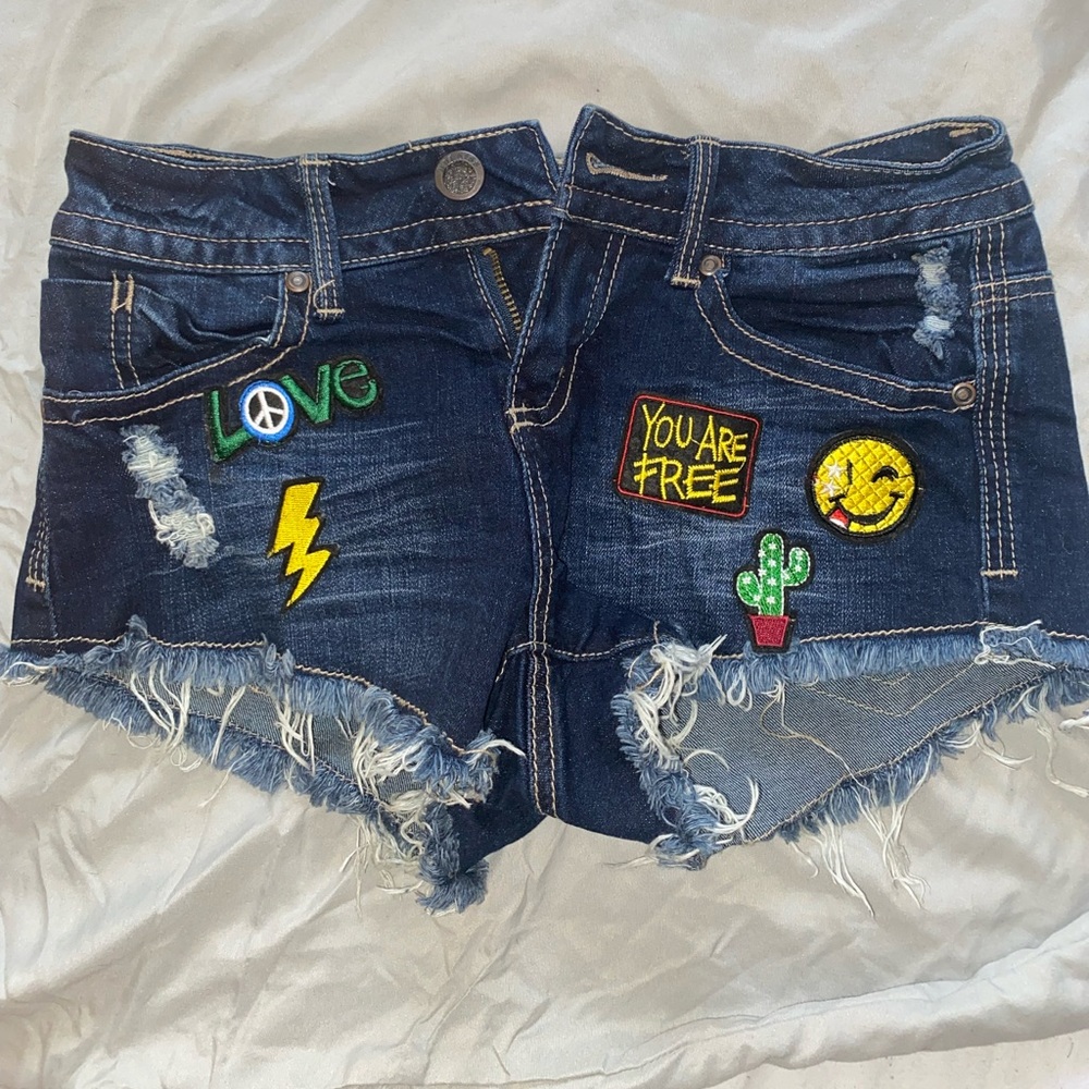 Jeans shorts
